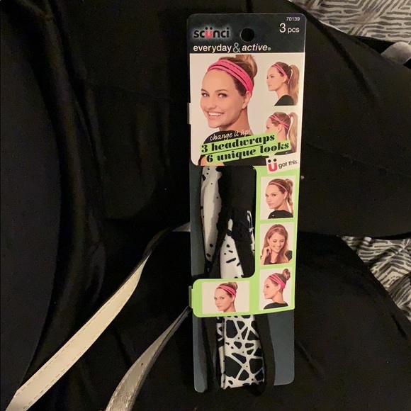 scünci Accessories - 3/15 Head bands bran new NWT 3 for 15
